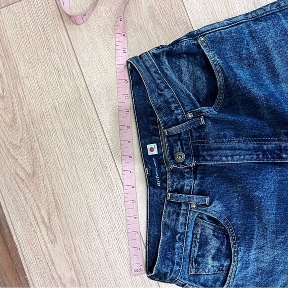 Levi's Made in Japan Barrel Women’s Jeans - Picture 5 of 8